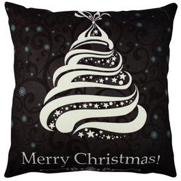 Aberto Design Cojín Multicolor 43 x 43 cm con Relleno de Silicona